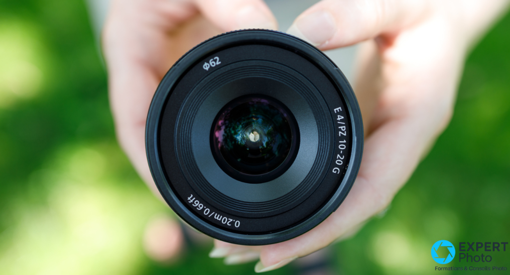 Sony E 10-20mm f/4 PZ G design