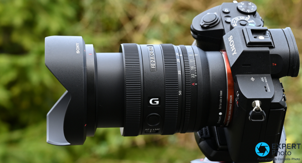Sony FE 24-50mm f/2.8 G zoom