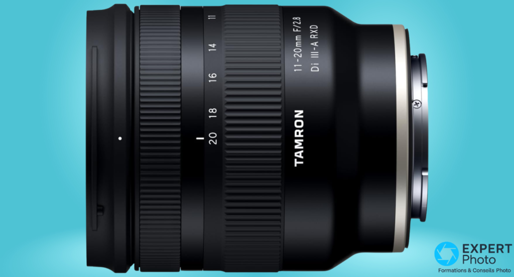Tamron 11-20mm f/2.8 Di III-A RXD design