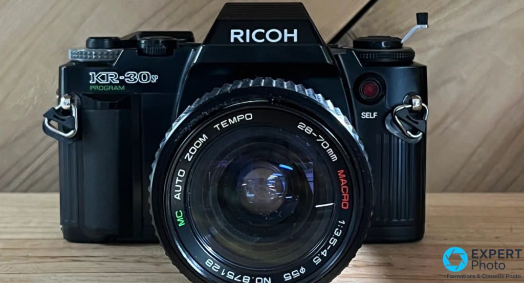 Ricoh KR-30SP test