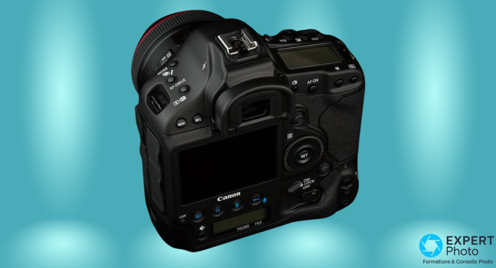 Canon EOS 1D X écran