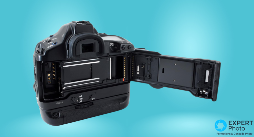 Canon EOS-1V pellicule