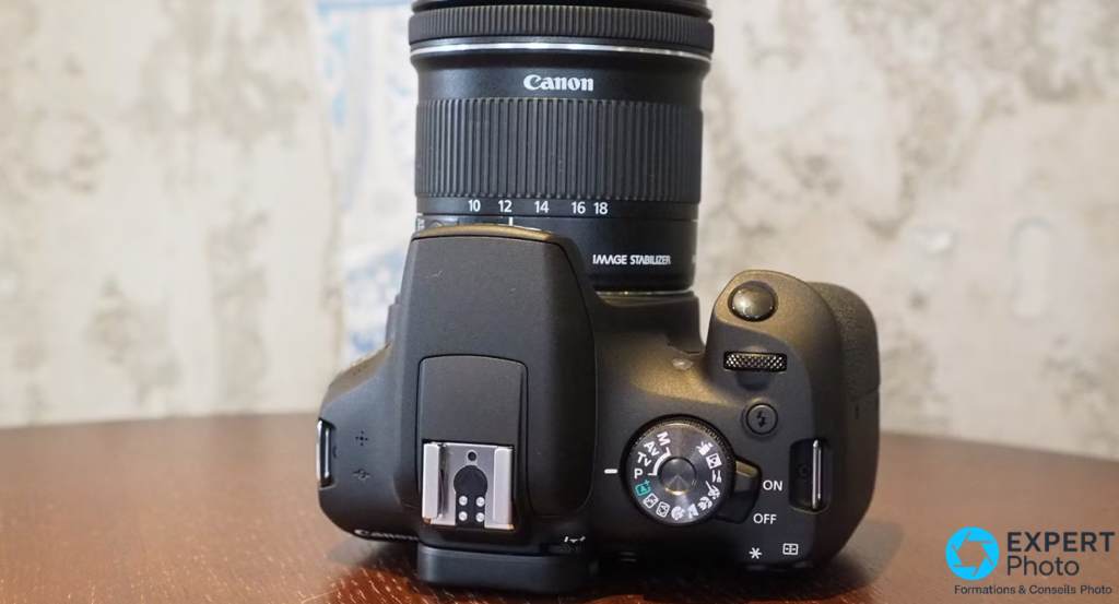 Canon EOS 2000D désign