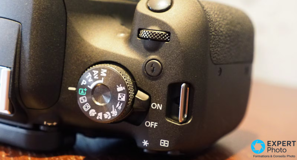 Canon EOS 2000D réglage