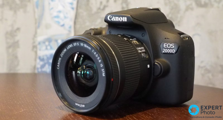 Canon EOS 2000D avis