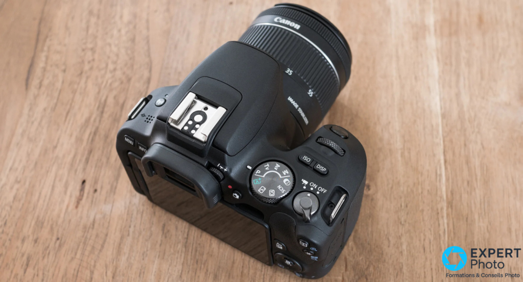 Canon EOS 200D caractéristique