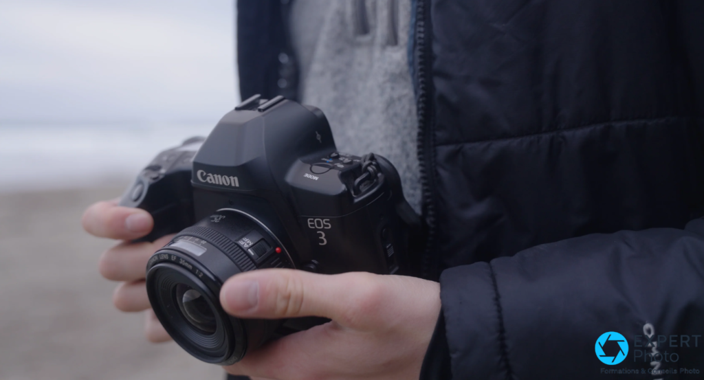 Canon EOS-3 test avis