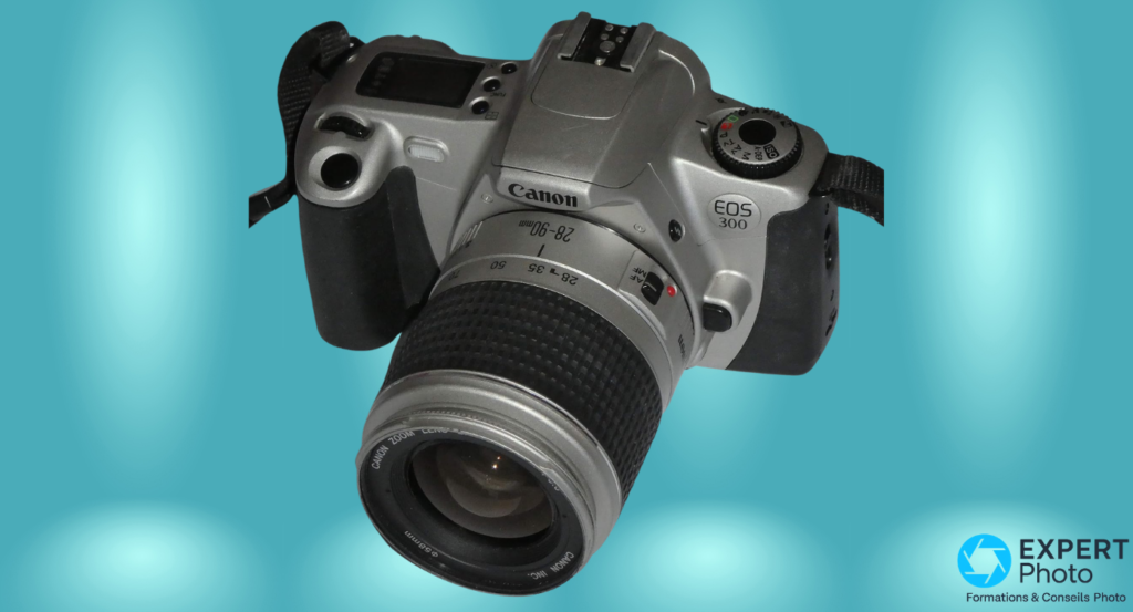 Canon EOS 300 argentique test