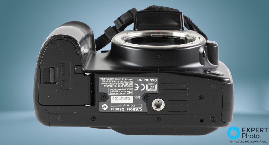 Canon EOS 300D caractéristiques