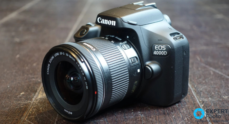 Canon EOS 4000D avis