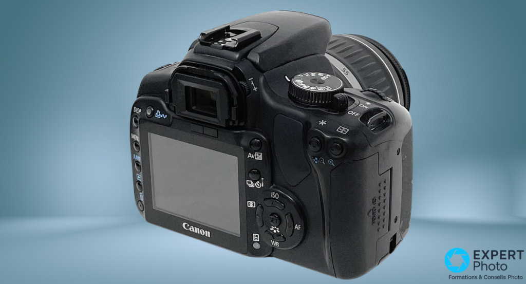 Canon EOS 400D test avis