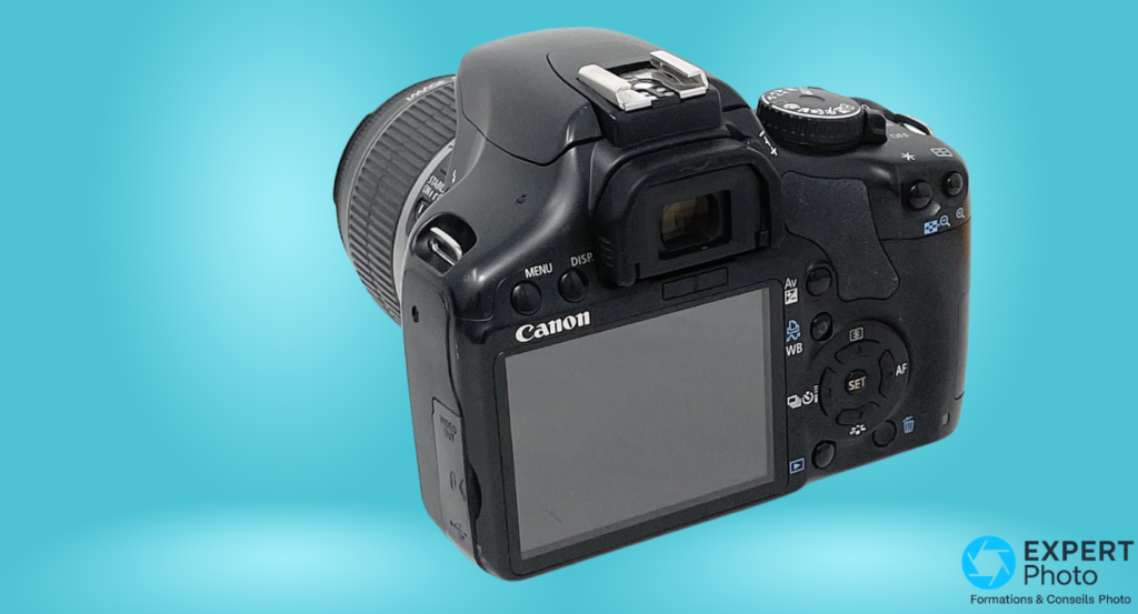 Canon EOS 450D test avis