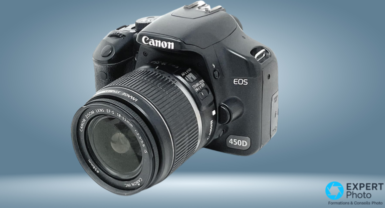 Canon EOS 450D avis