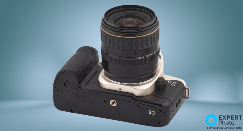 Canon EOS 50 test terrain