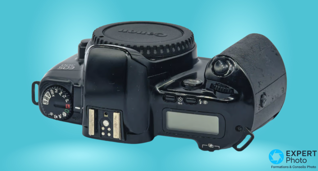 Canon EOS 500 test avis