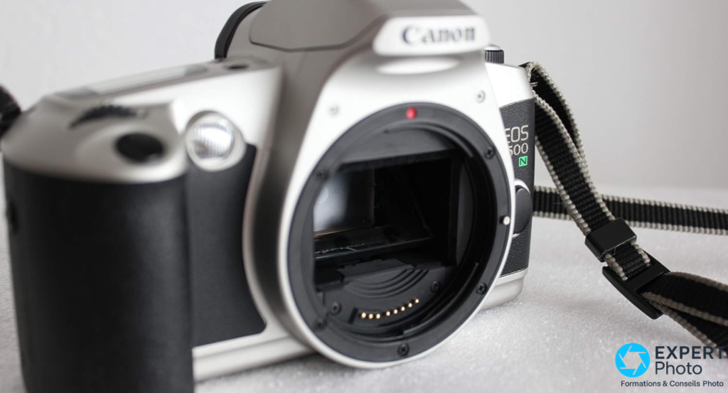 Canon EOS 500N test