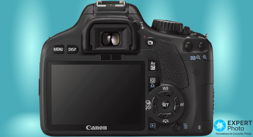 Canon EOS 550D écran