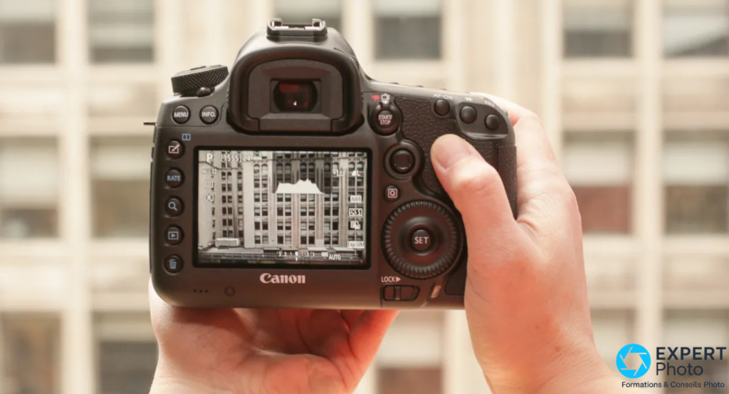 Canon EOS 5DS R écran