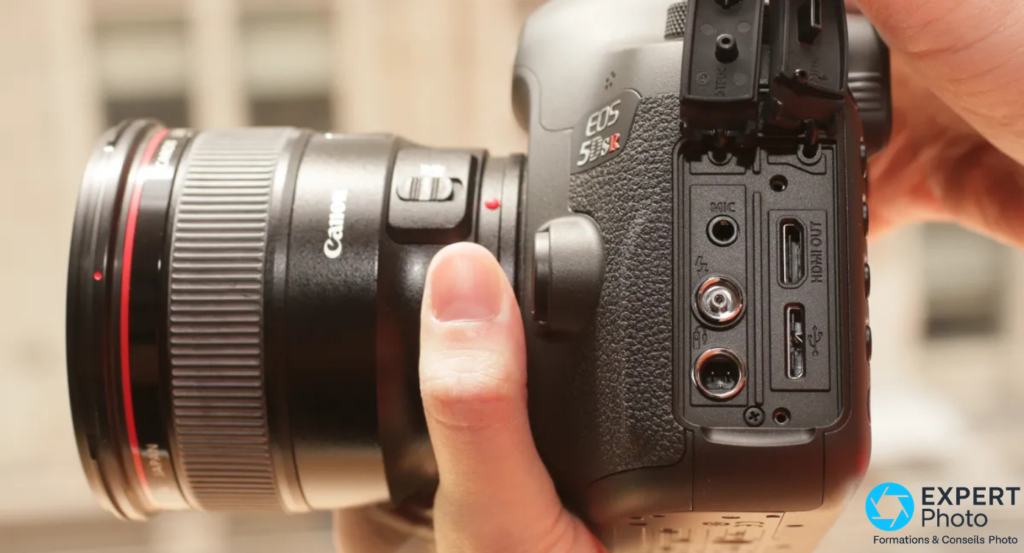 Canon EOS 5DS R mémoire