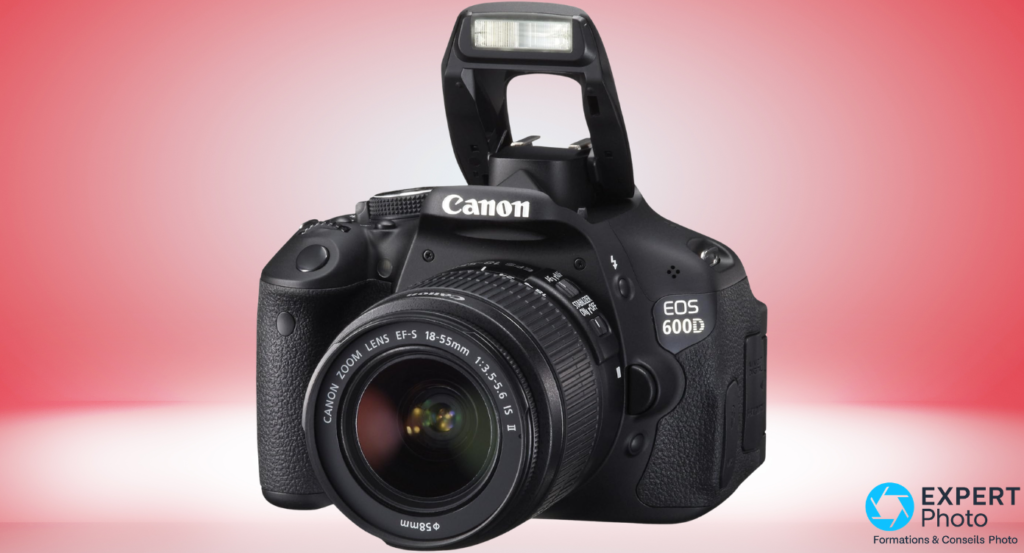 Canon EOS 600D flash