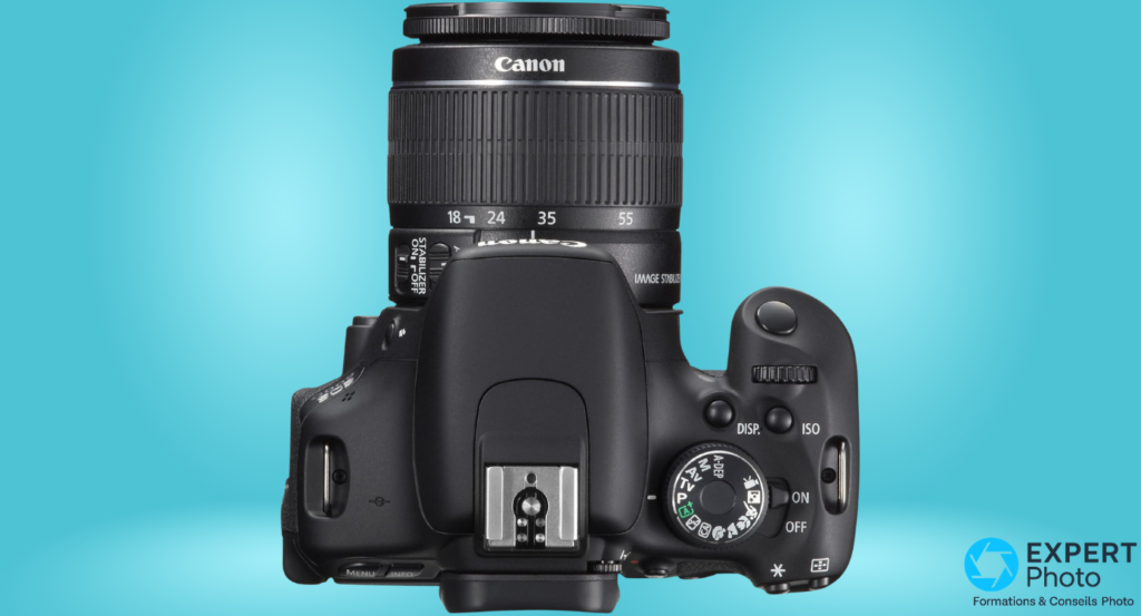 Canon EOS 600D objectif