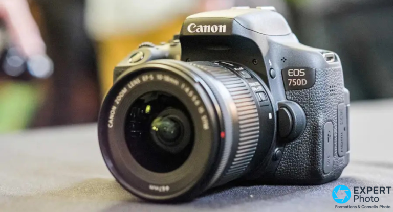 Canon EOS 750D test