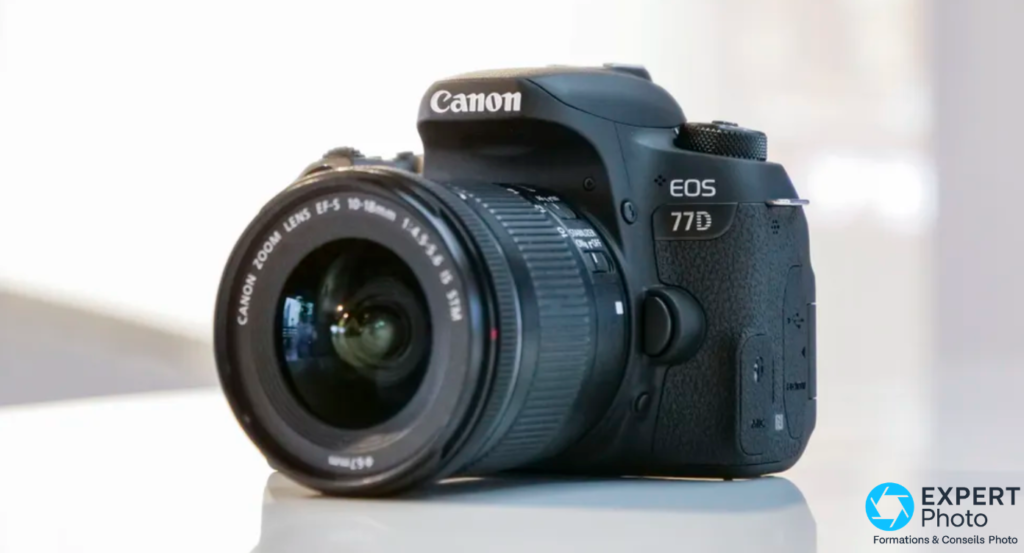 Canon EOS 77D test