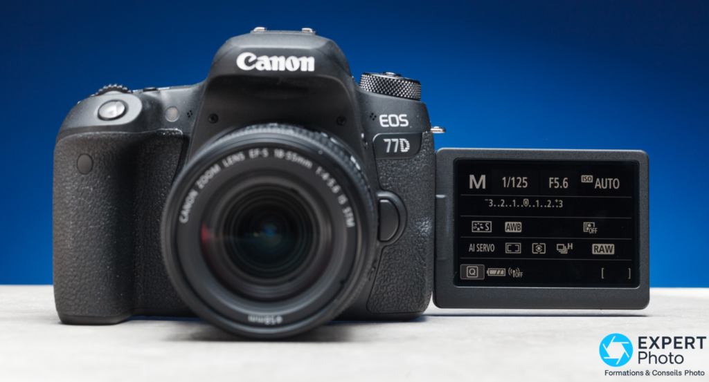 Canon EOS 77D images