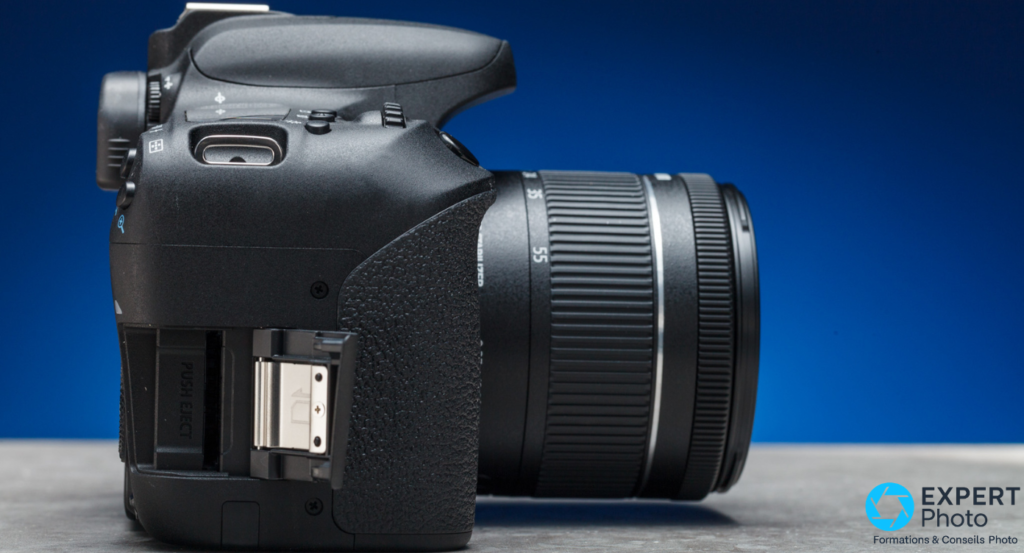 Canon EOS 77D objectif