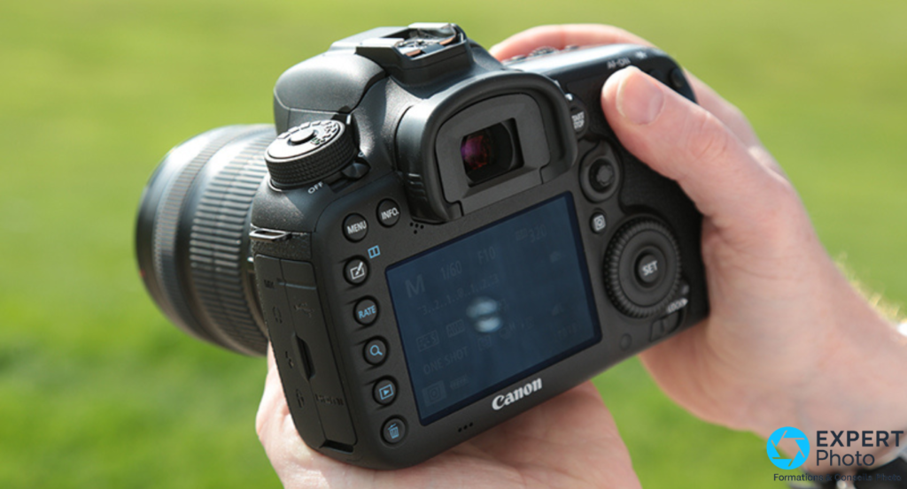 Canon EOS 7D Mark II écran