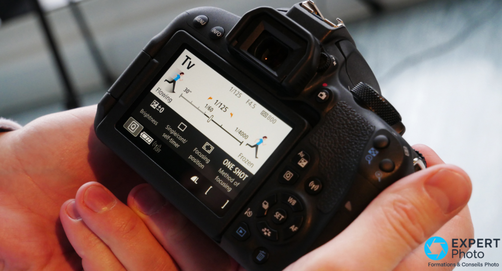 Canon EOS 800D écran