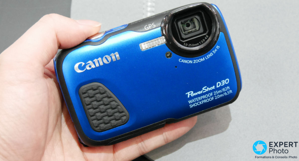 Canon PowerShot D30 test