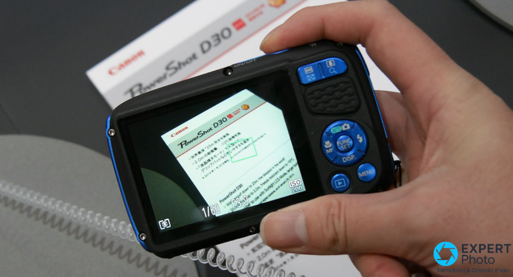 Canon PowerShot D30 image