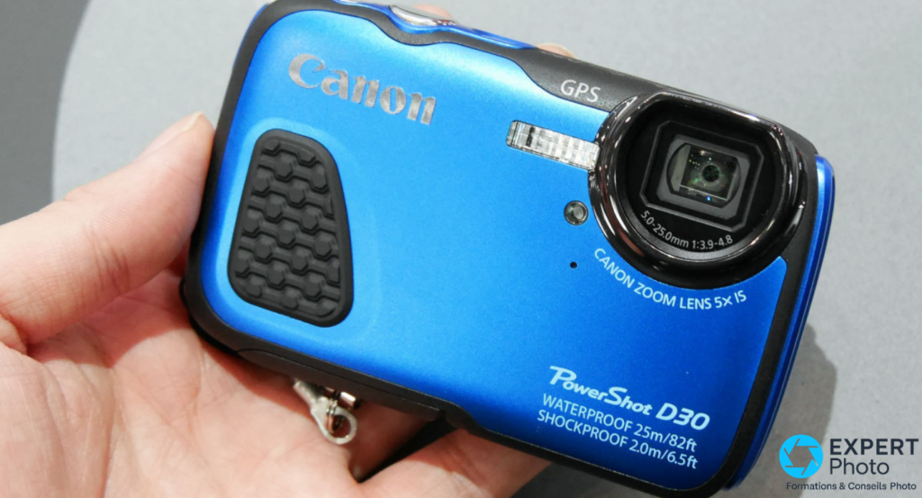 Canon PowerShot D30 avis