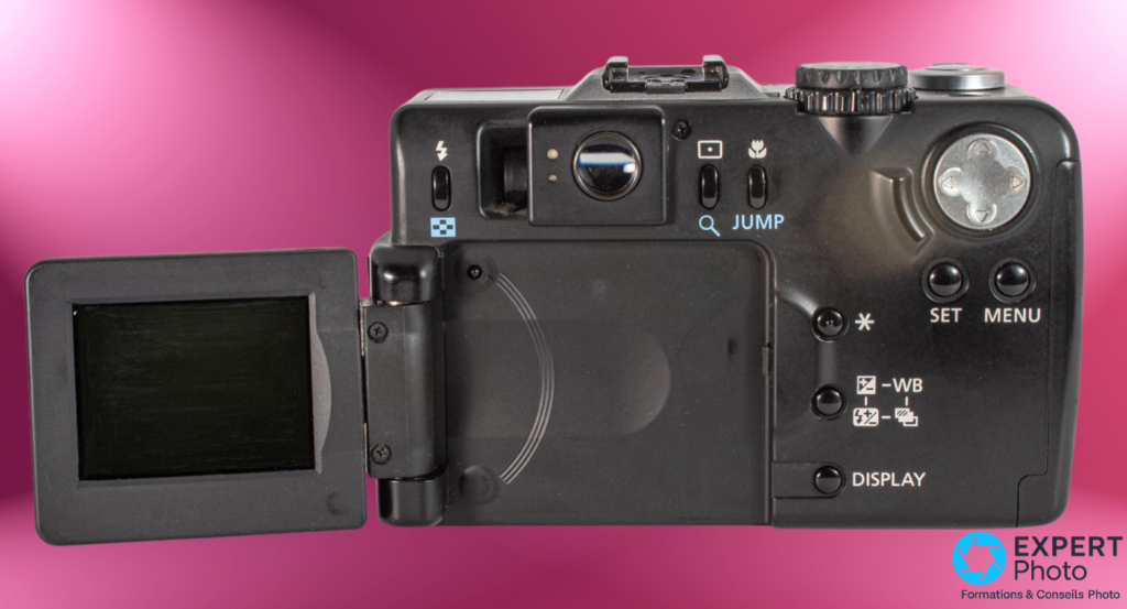 Canon PowerShot G1 (2000) test avis