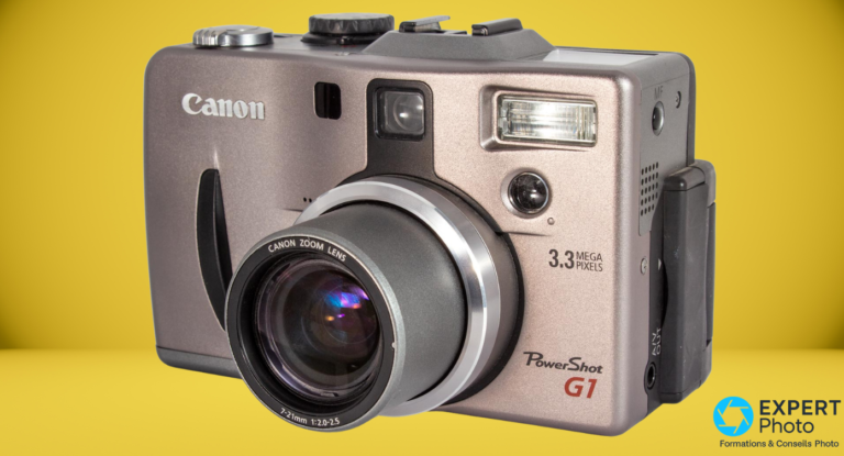 Canon PowerShot G1 (2000) test