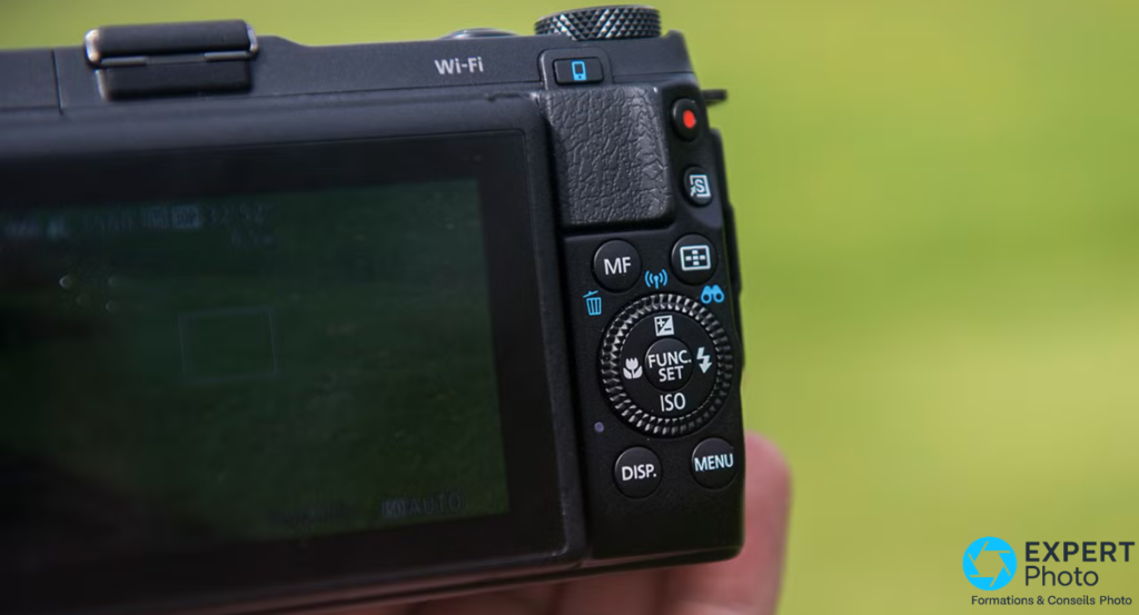 Canon PowerShot G1 X Mark II test avis