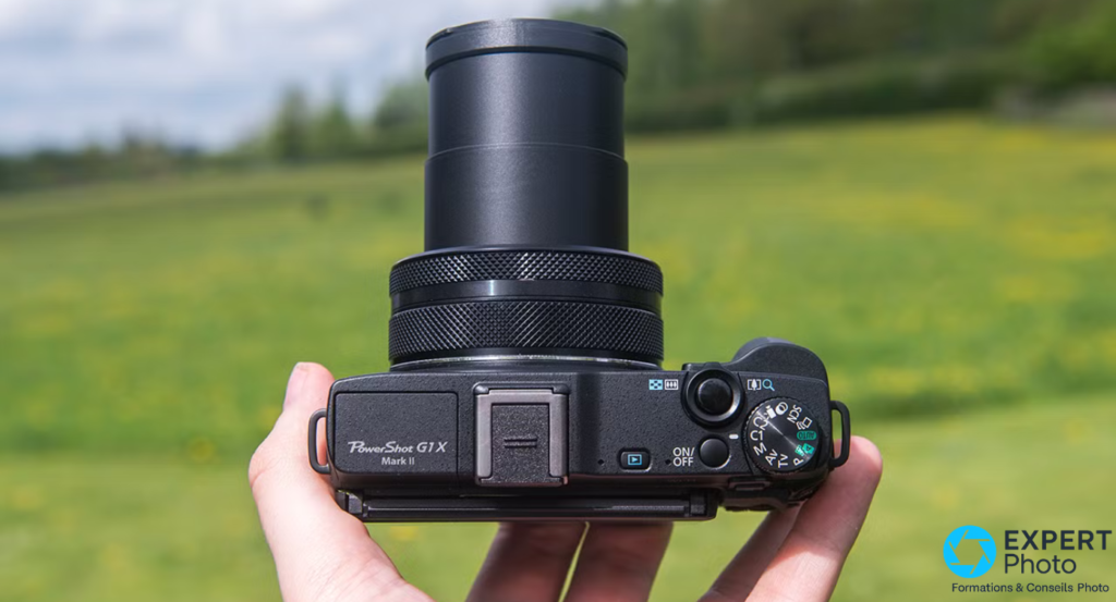 Canon PowerShot G1 X Mark II zoom