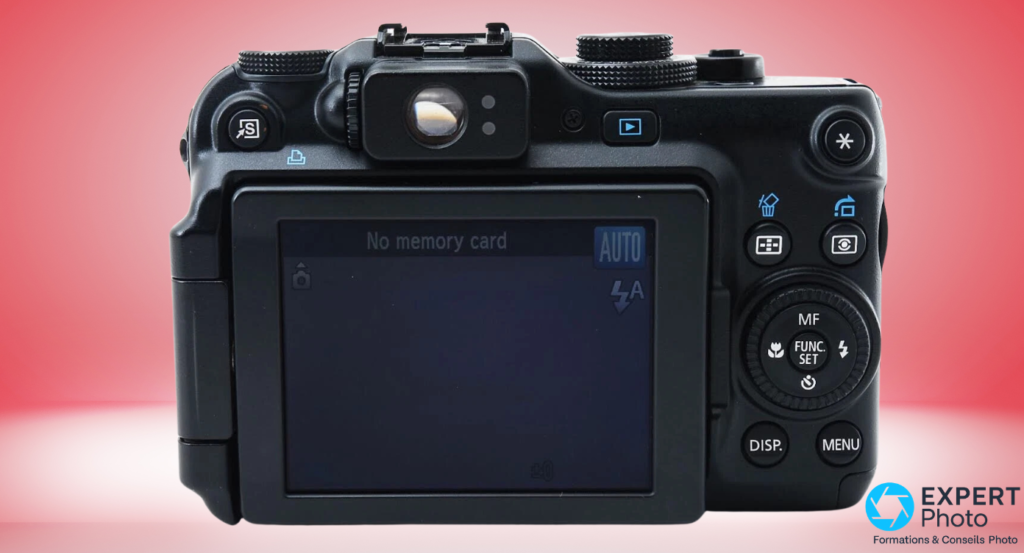 Canon PowerShot G11 écran