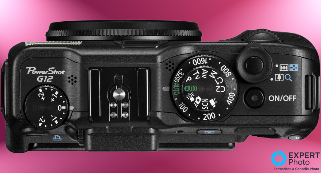 Canon PowerShot G12 réglages