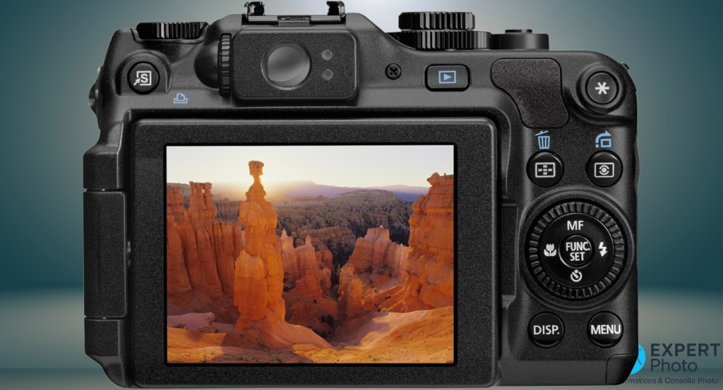 Canon PowerShot G12 écran