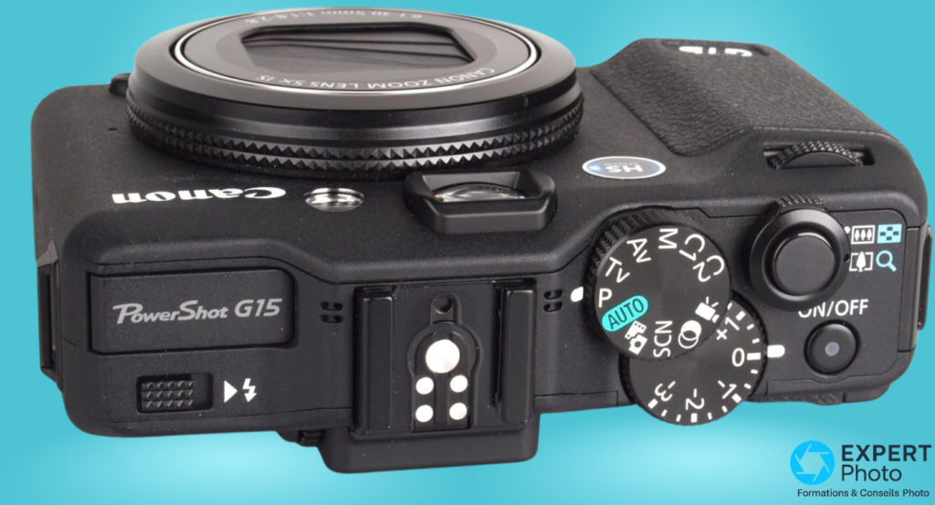 Canon PowerShot G15 test avis