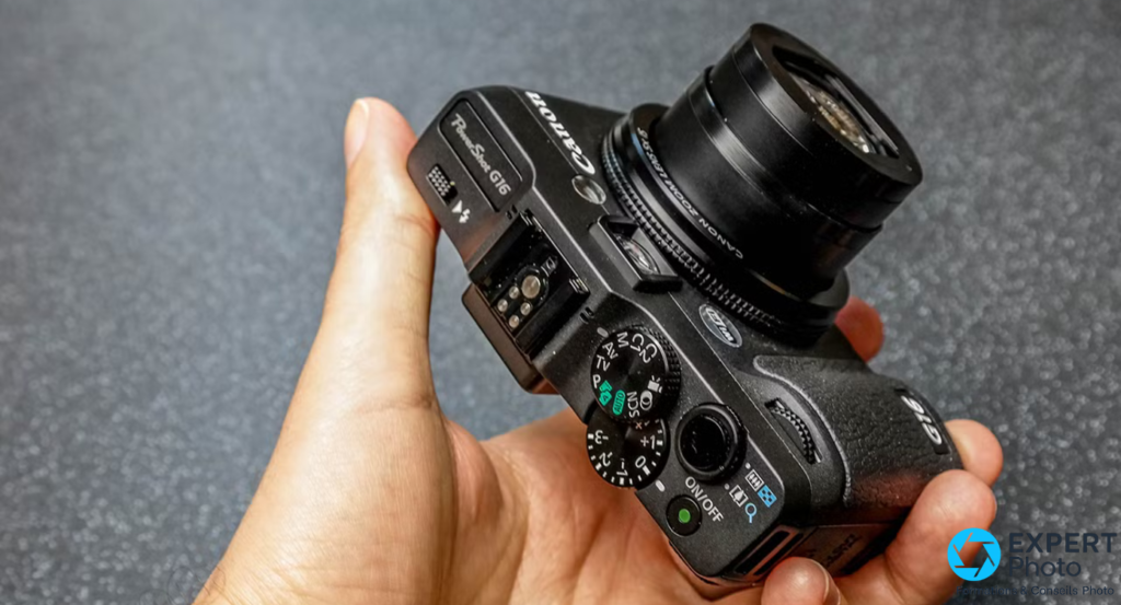 Canon PowerShot G16 test avis