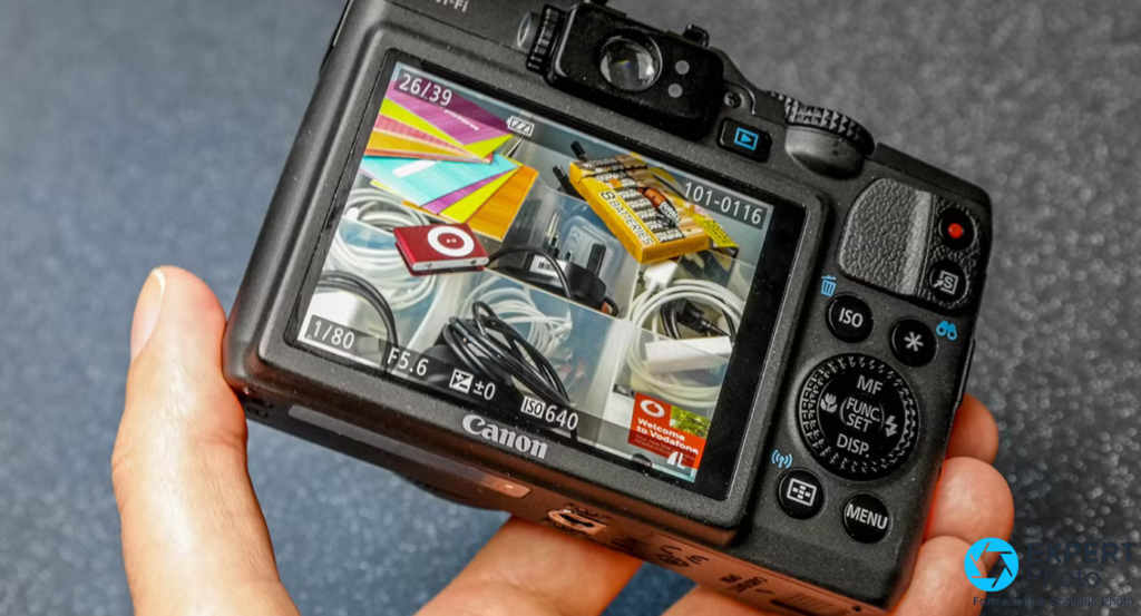Canon PowerShot G16 test