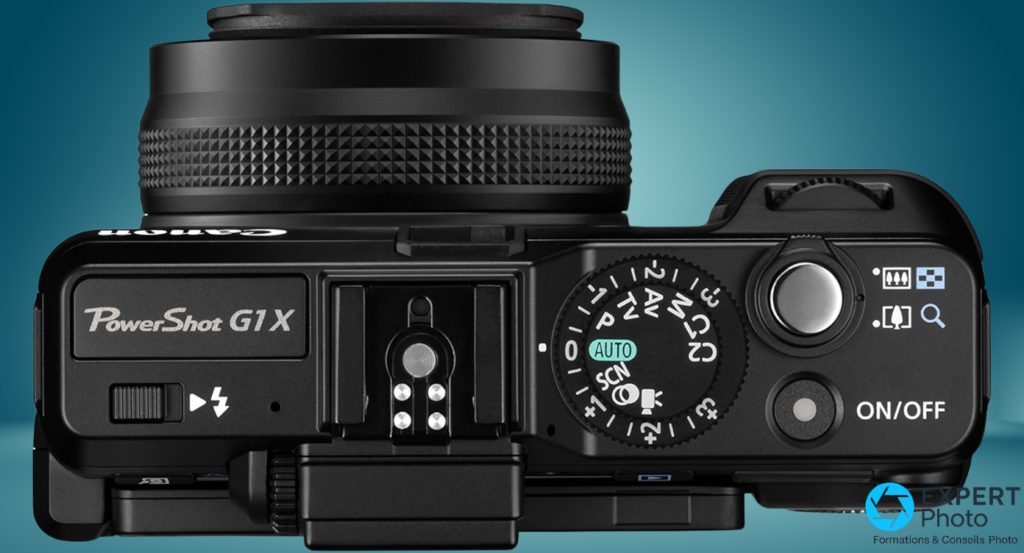Canon PowerShot G1X objectif