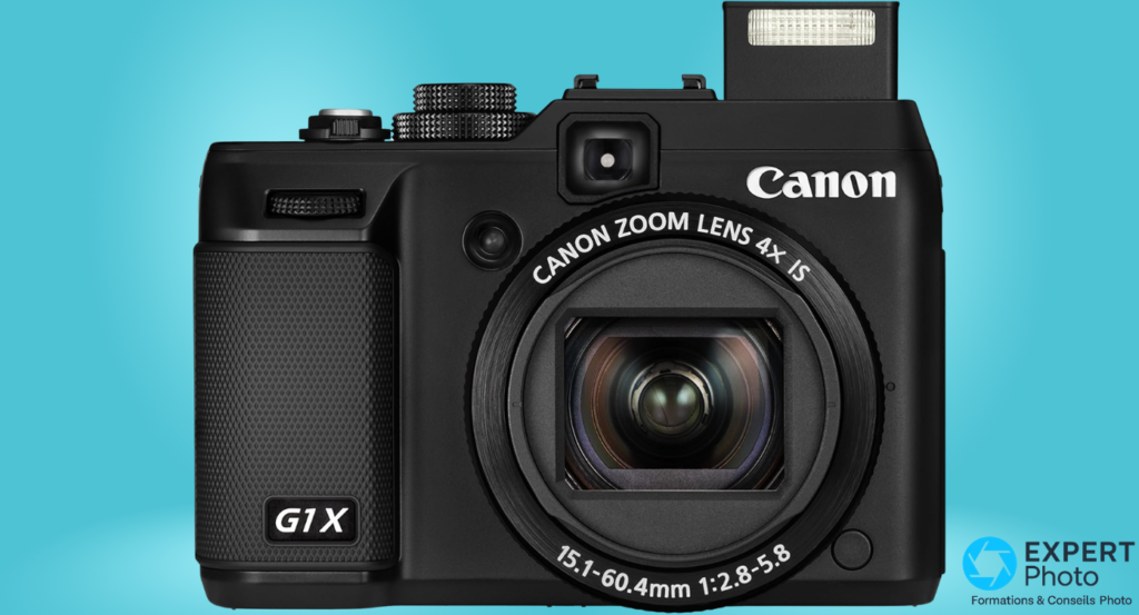 Canon PowerShot G1X flash