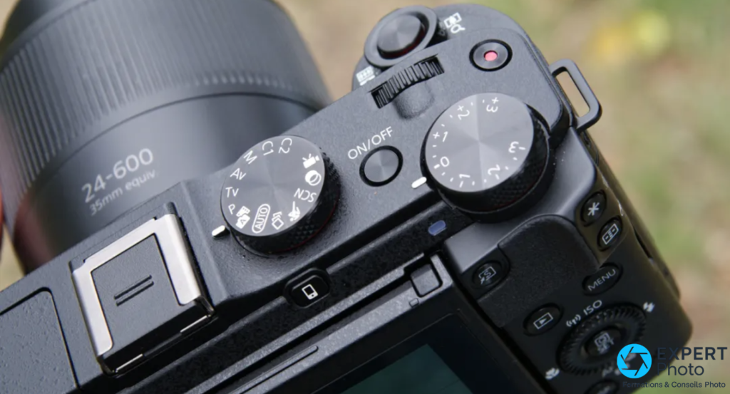 Canon PowerShot G3 X réglages