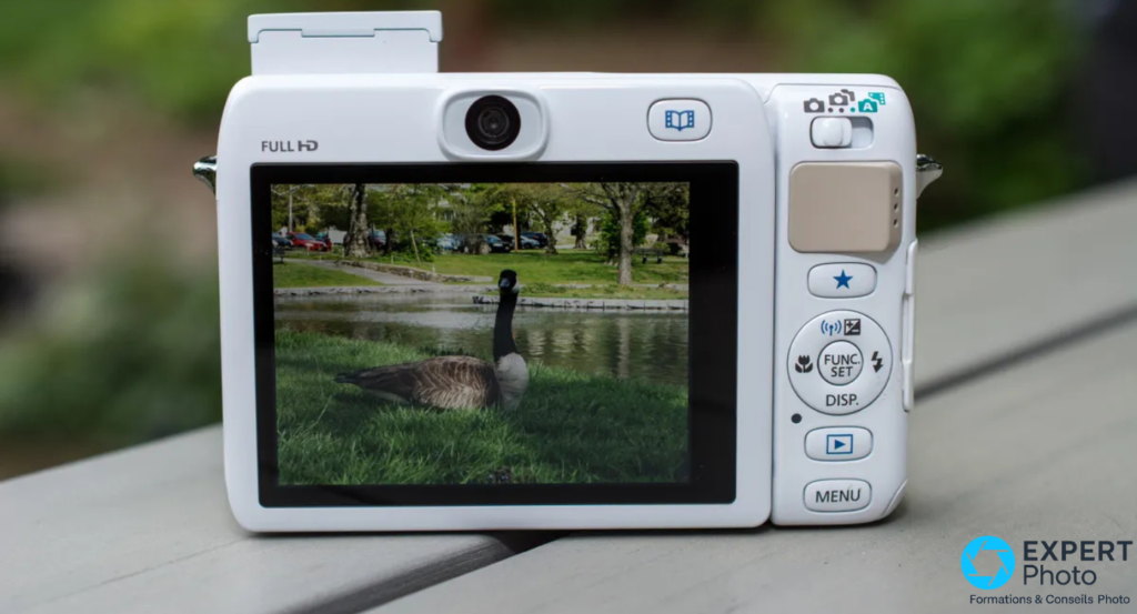 Canon PowerShot N100 test