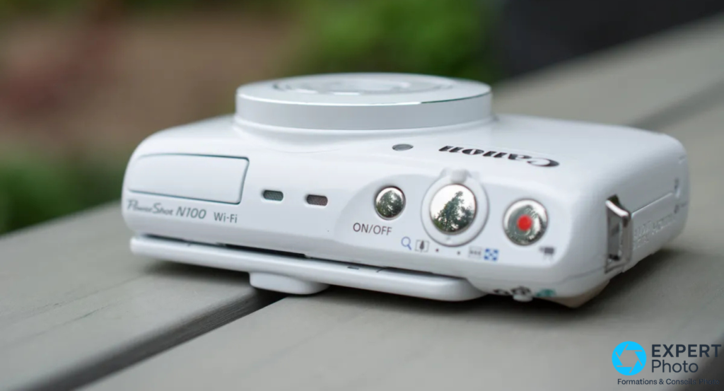Canon PowerShot N100 design