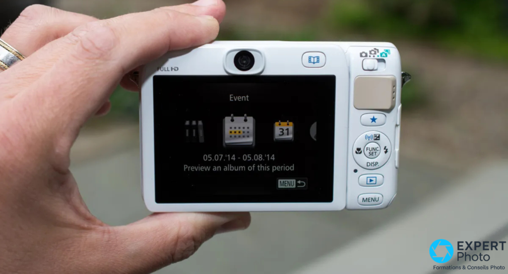 Canon PowerShot N100 vidéo